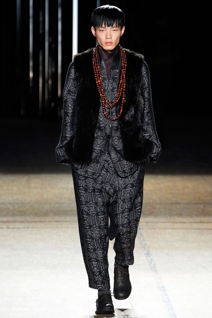 Damir Doma F/W 12 Menswear Look 3