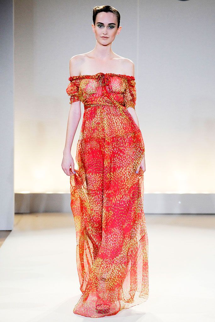 Collette Dinnigan S/S 10 Look 128
