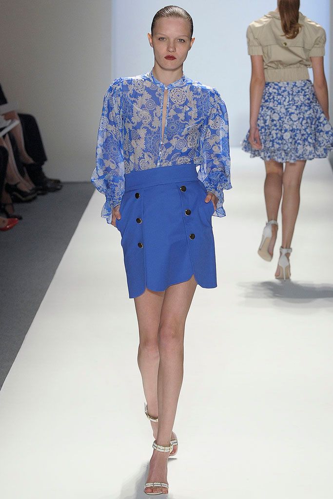Cynthia Steffe S/S 09 Look 23