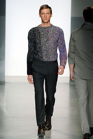 Calvin Klein Collection F/W 06 Menswear Look 136