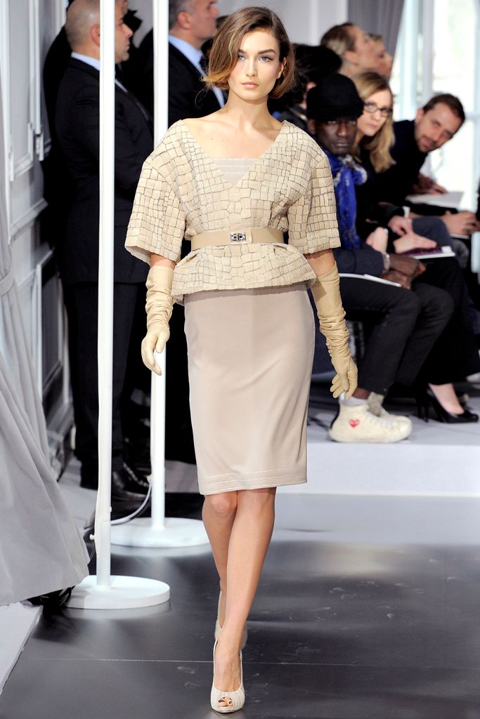 Christian Dior S/S 12 Couture Look 63