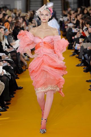 Christian Lacroix S/S 08 Couture Look 121