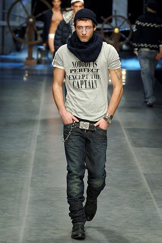 D&G F/W 06 Menswear Look 28