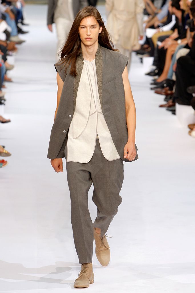 Christian Dior S/S 10 Menswear Look 276