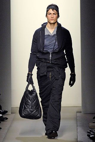 Bottega Veneta F/W 08 Menswear Look 46