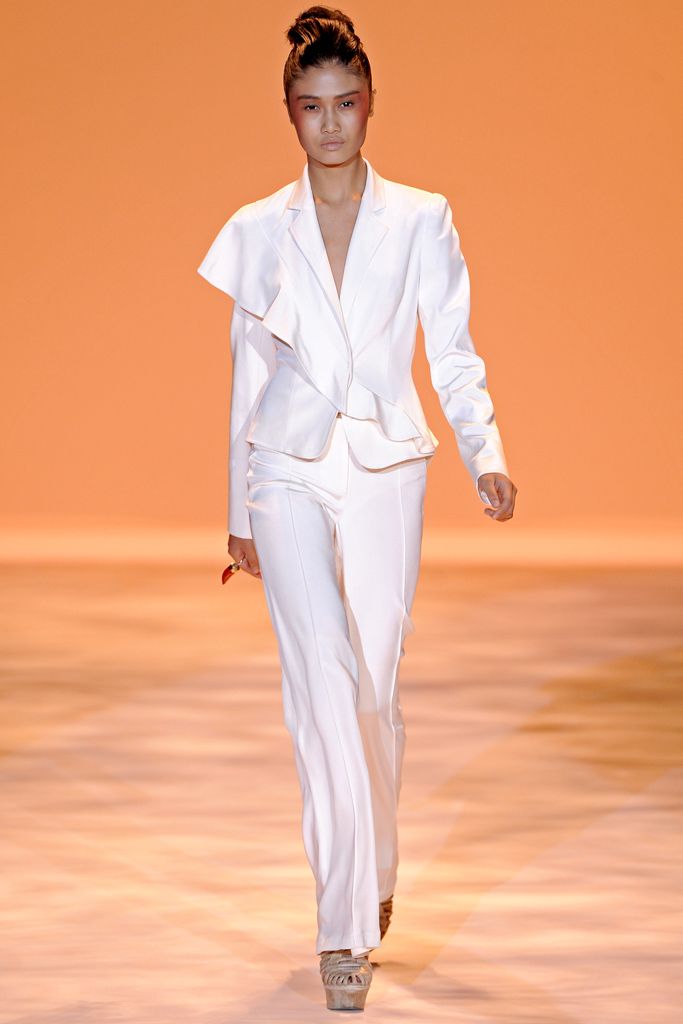 Christian Siriano S/S 11 Look 61
