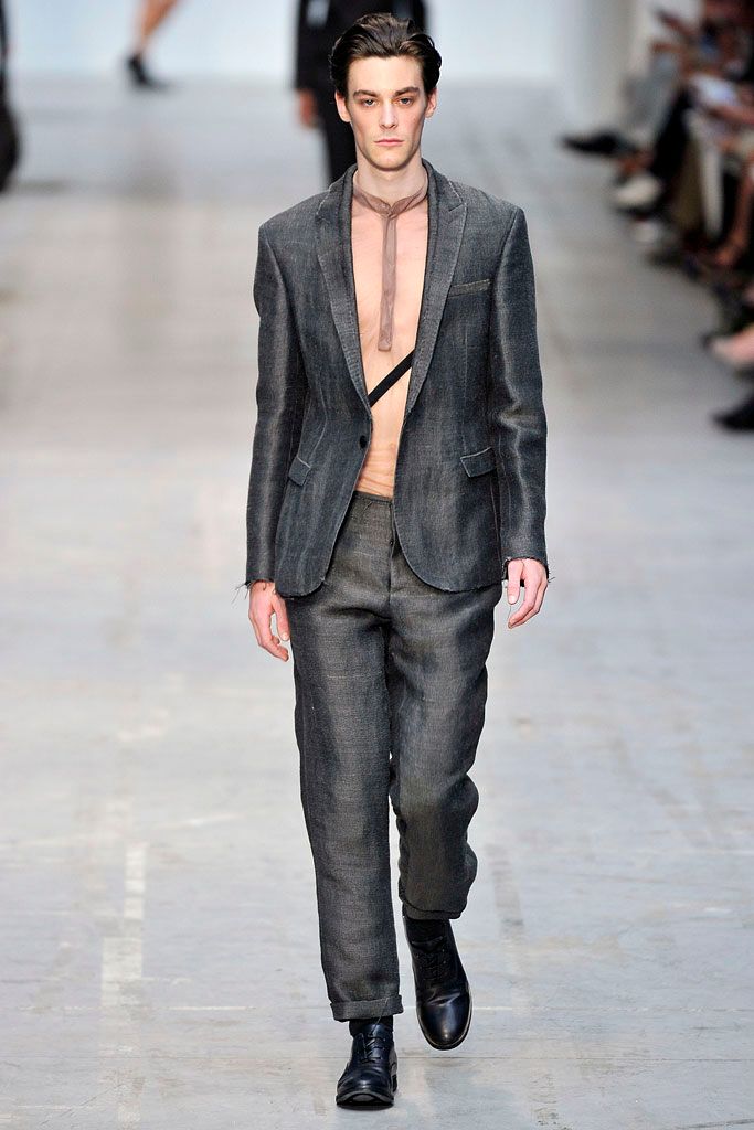 Costume National S/S 11 Menswear Look 58