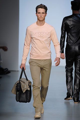 Calvin Klein Collection S/S 08 Menswear Look 87