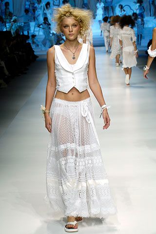 D&G S/S 06 Look 7