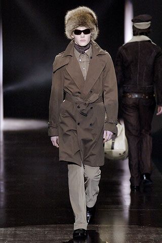 Costume National F/W 05 Menswear Look 15