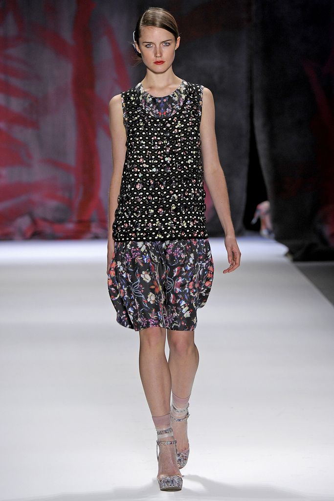 Cynthia Rowley S/S 11 Look 16