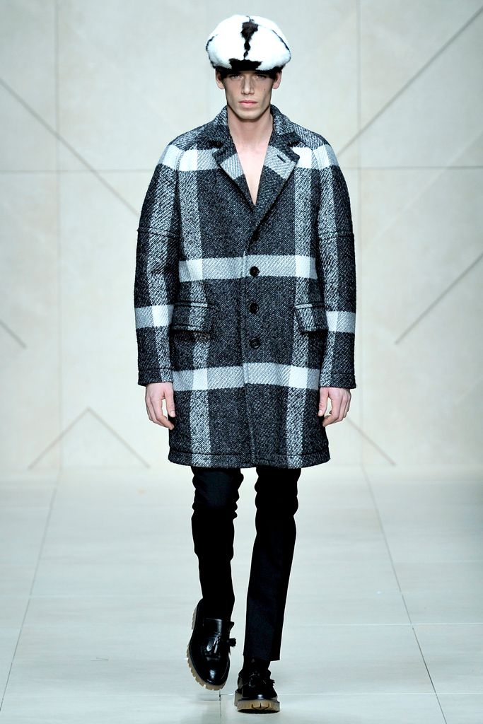 Burberry F/W 11 Menswear Look 209
