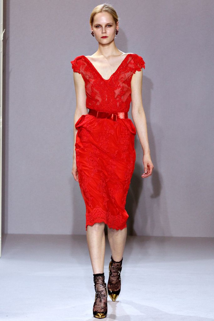 Collette Dinnigan F/W 12 Look 108