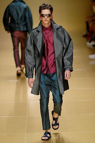 Burberry S/S 08 Menswear Look 45