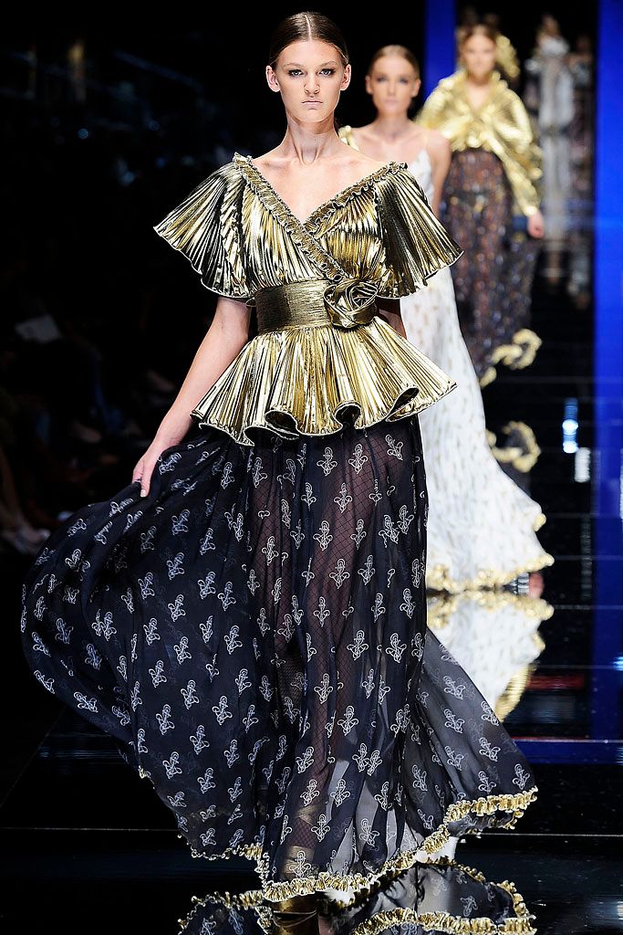 D&G S/S 09 Look 80