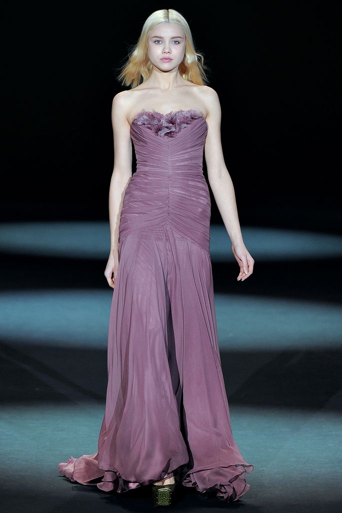 Christian Siriano F/W 11 Look 204