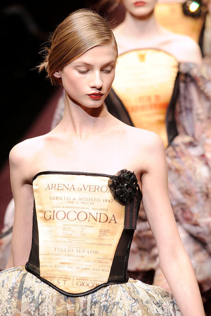 D&G F/W 09 Look 57