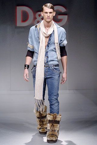 D&G F/W 05 Menswear Look 10