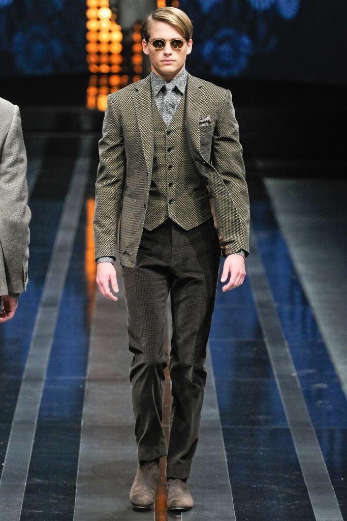 Canali F/W 12 Menswear Look 57