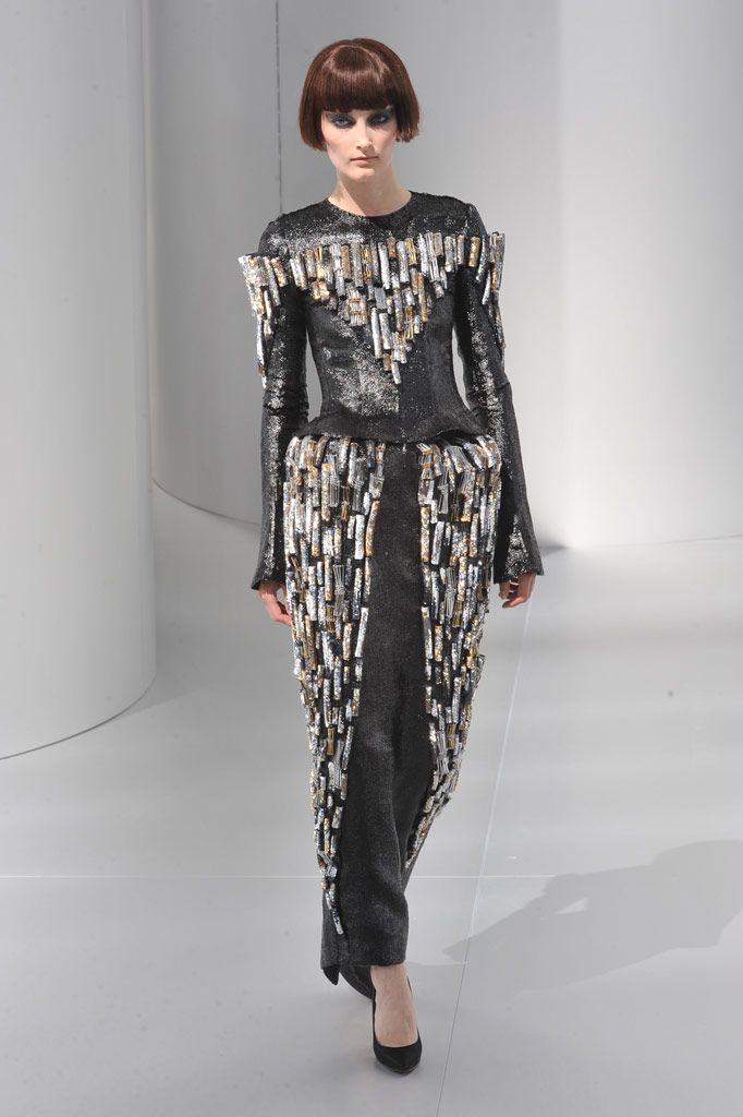 Chanel F/W 08 Couture Look 399