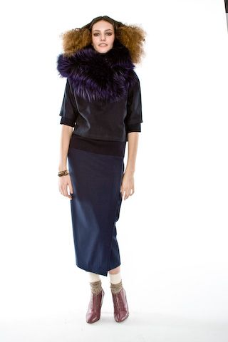 Chris Benz F/W 08 Look 173