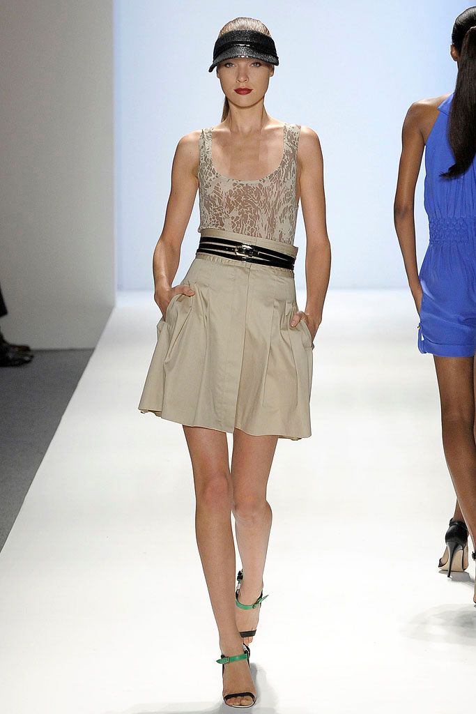 Cynthia Steffe S/S 09 Look 21