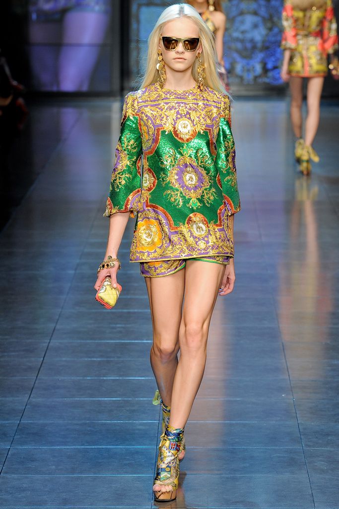 D&G S/S 12 Look 52