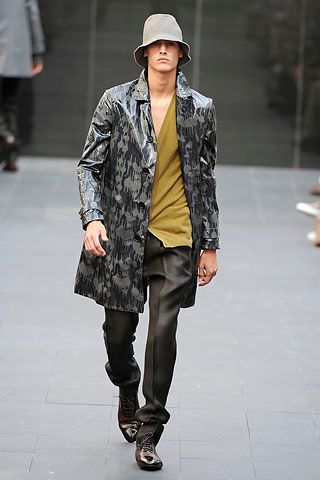 Burberry S/S 09 Menswear Look 173