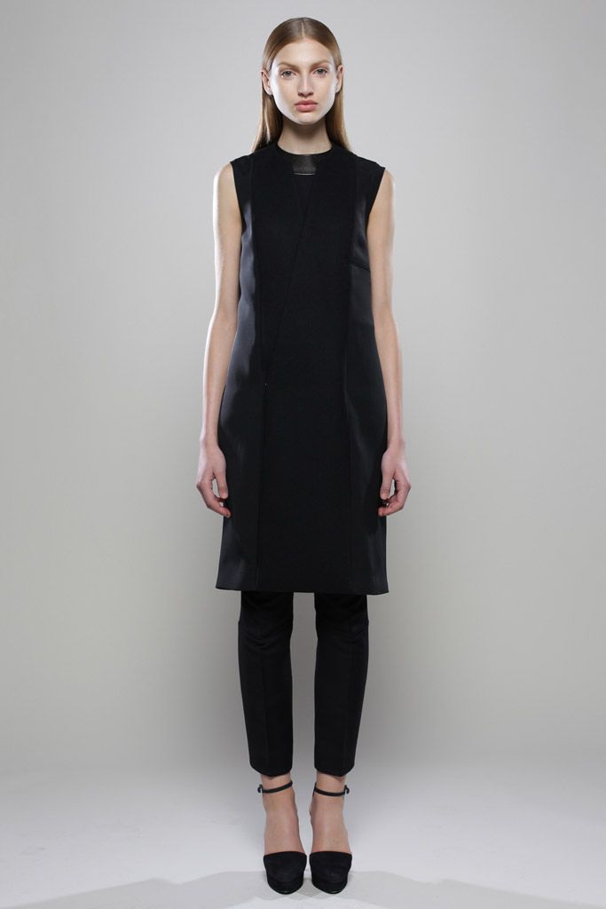 Calvin Klein Collection F/W 11 Look 12