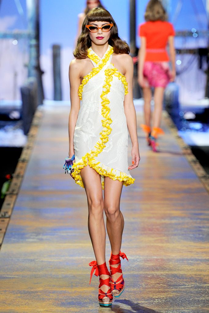 Christian Dior S/S 11 Look 178