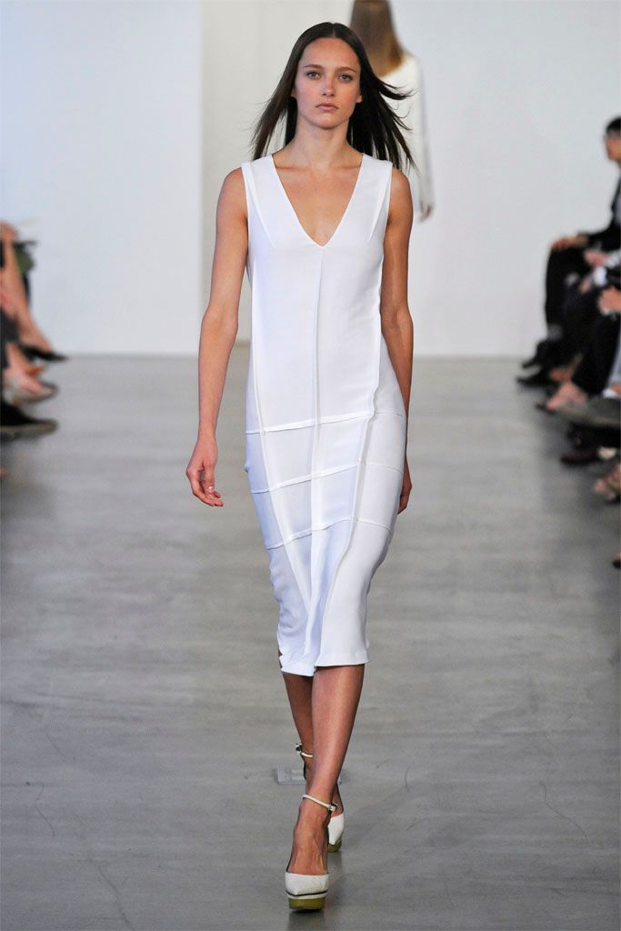 Calvin Klein Collection Resort 11 Look 112