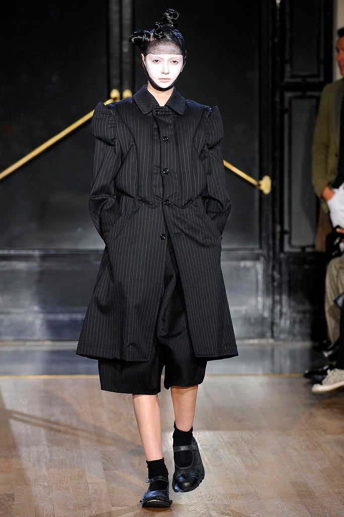 Comme des Garçons F/W 10 Look 56