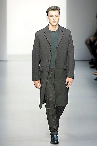 Calvin Klein Collection F/W 08 Menswear Look 1