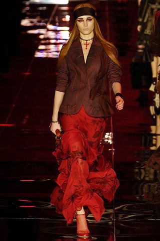 Christian Dior F/W 06 Look 225