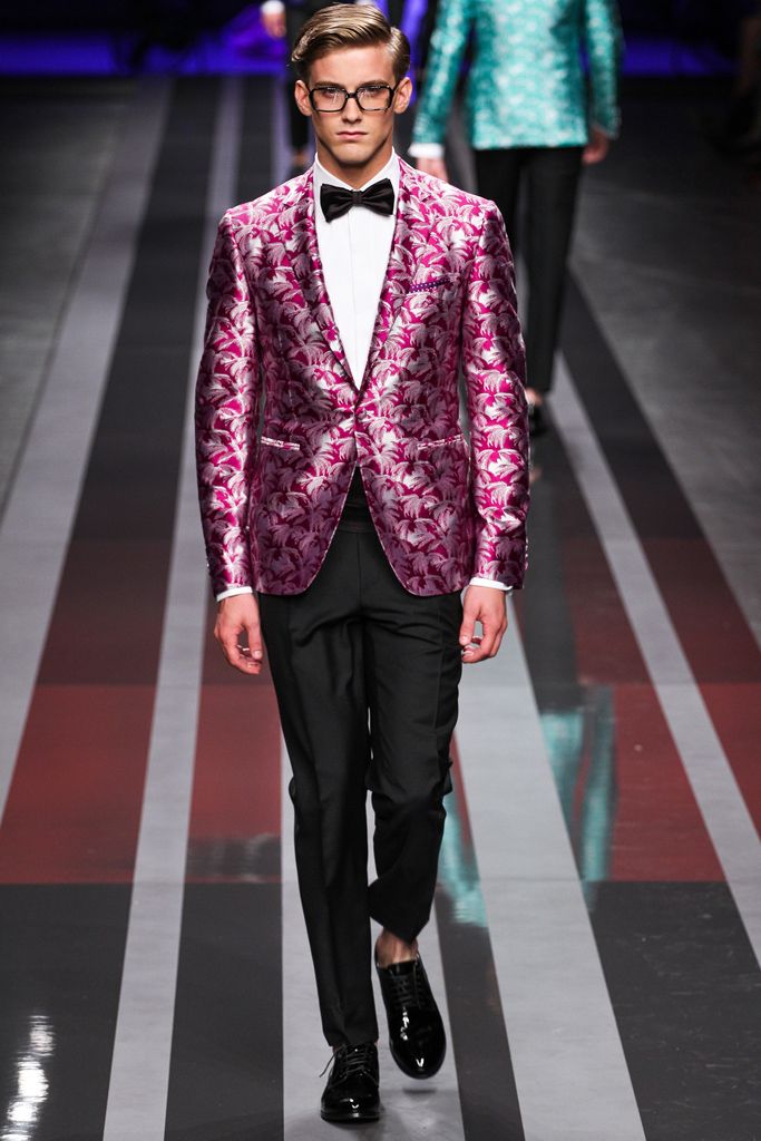 Canali S/S 13 Menswear Look 225