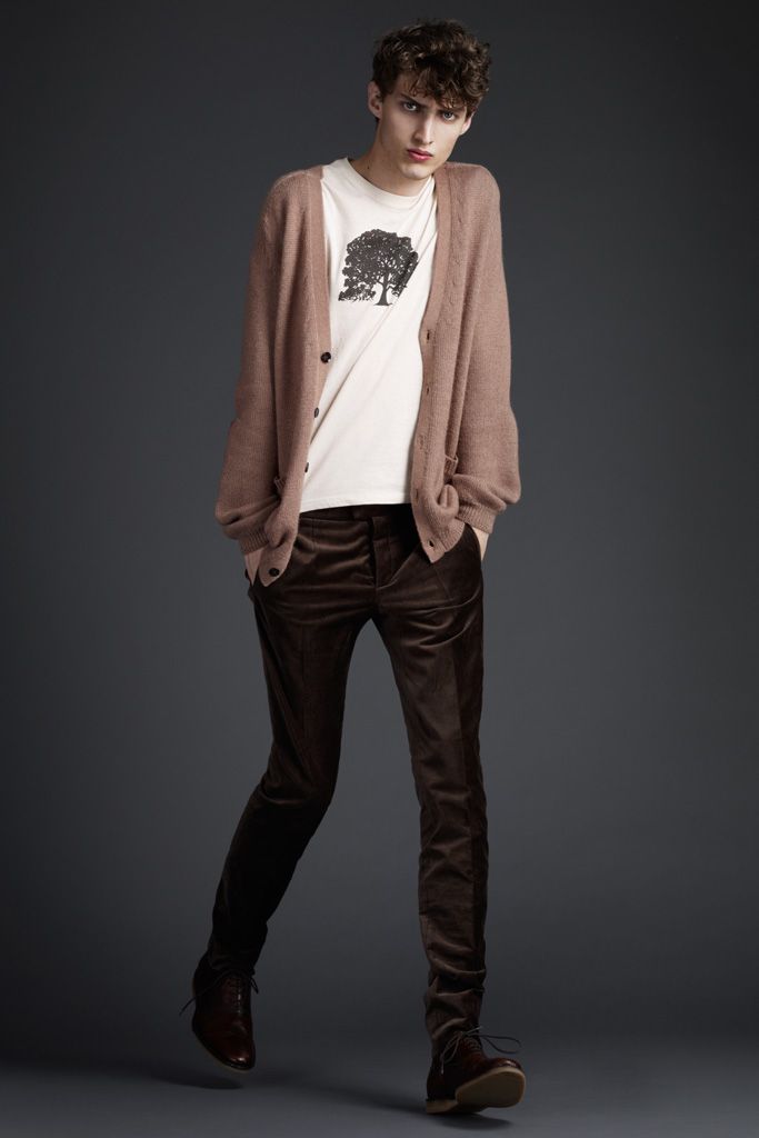 Burberry F/W 11 Look 168