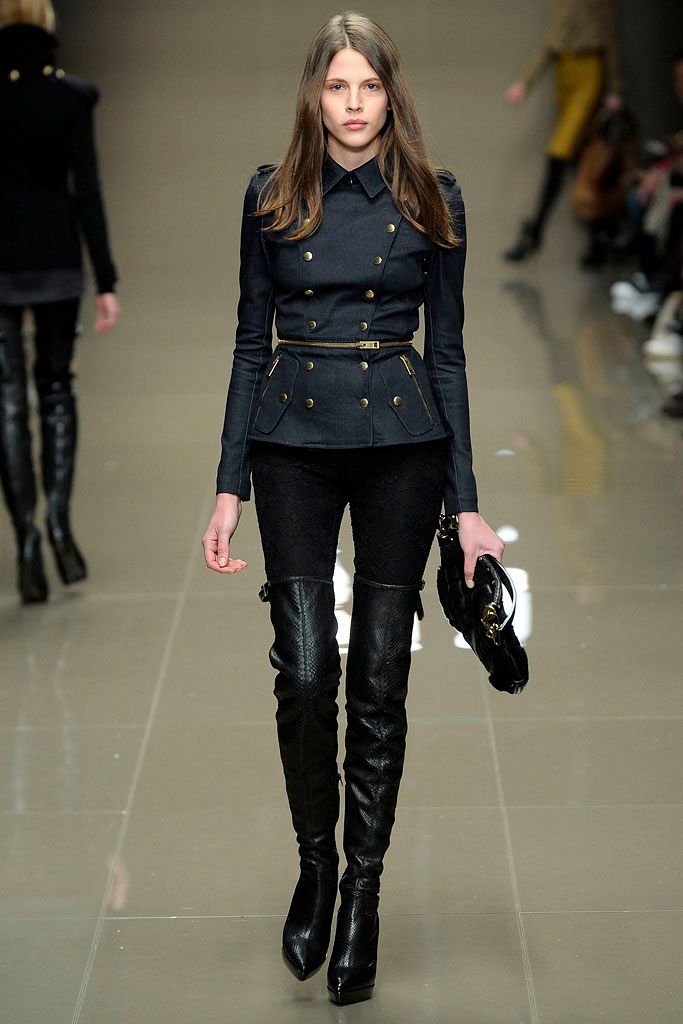Burberry F/W 10 Look 169