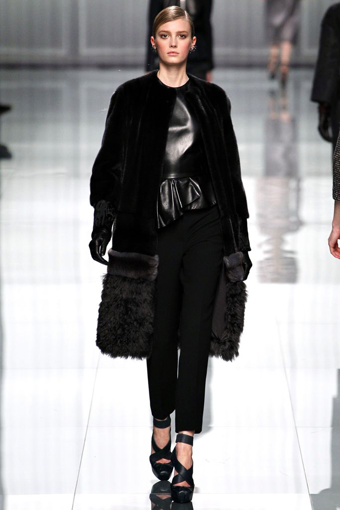 Christian Dior F/W 12 Look 50