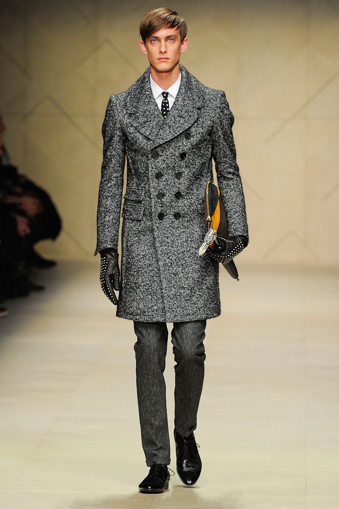 Burberry F/W 12 Menswear Look 31