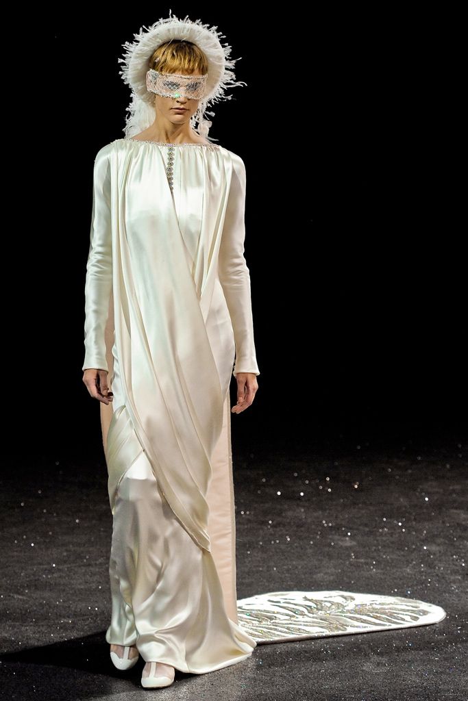 Chanel F/W 11 Couture Look 425
