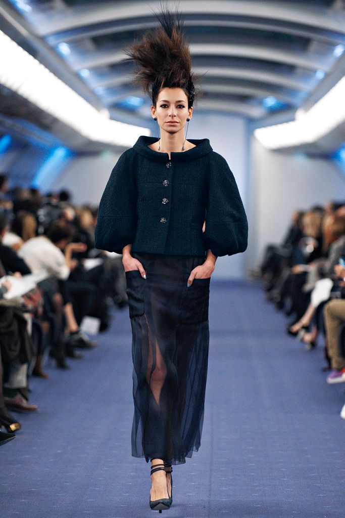 Chanel S/S 12 Couture Look 102
