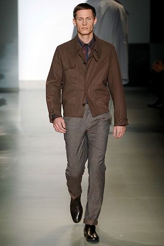 Calvin Klein Collection F/W 06 Menswear Look 181