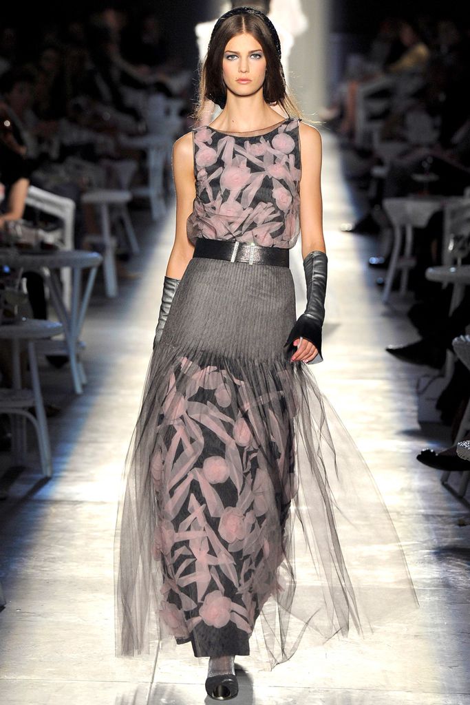 Chanel F/W 12 Couture Look 366