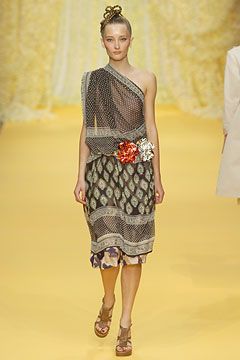 Clements Ribeiro S/S 05 Look 127
