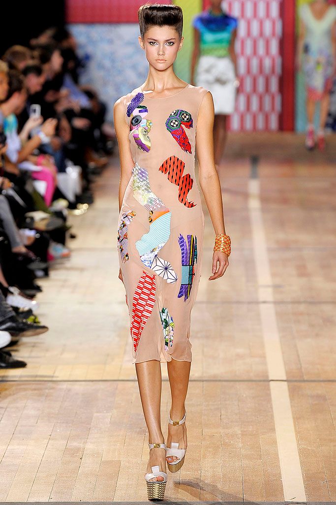 Basso & Brooke S/S 09 Look 98