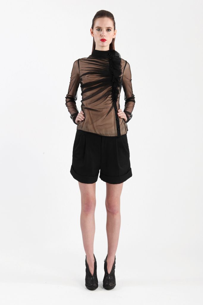 Catherine Malandrino F/W 12 Look 85