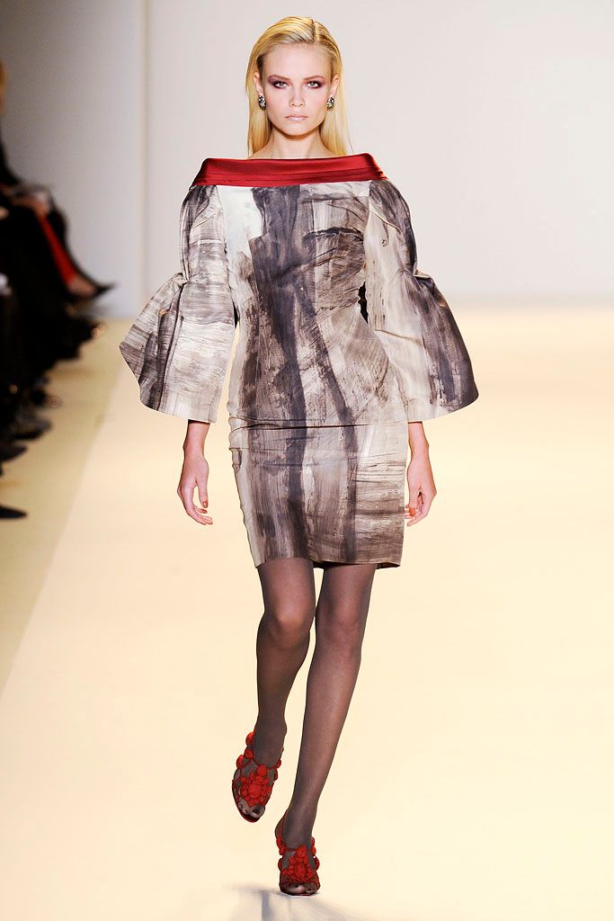 Carolina Herrera F/W 10 Look 7
