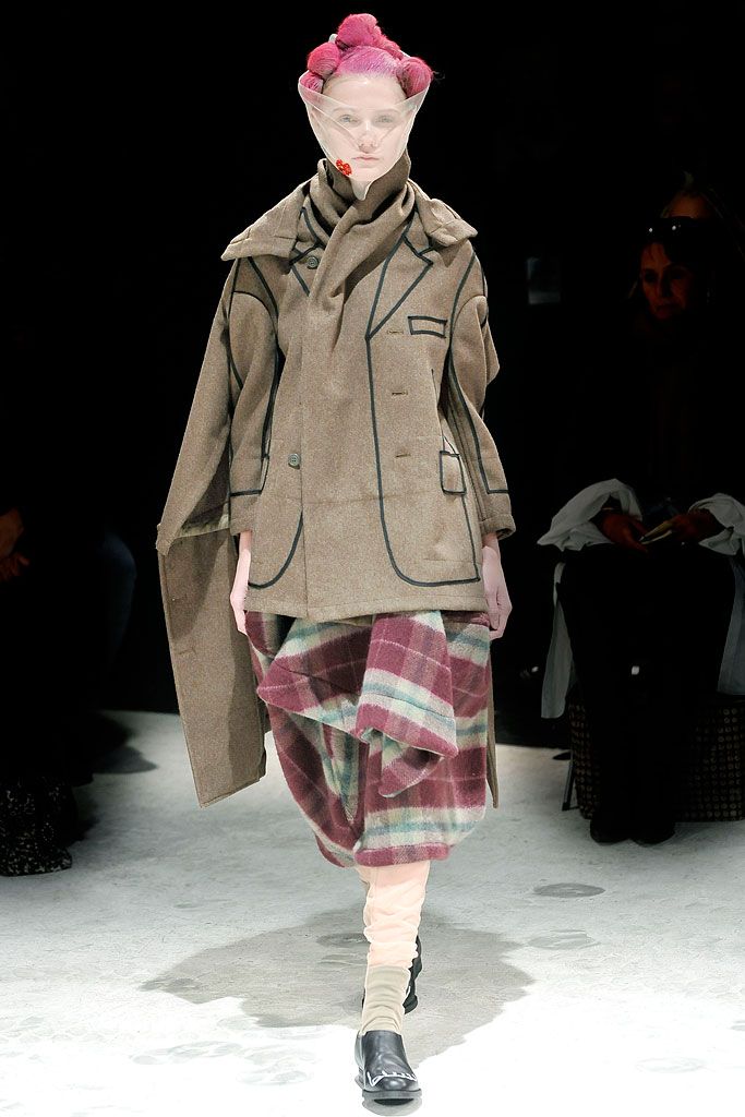 Comme des Garçons F/W 09 Look 257