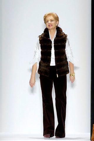 Carolina Herrera F/W 06 Look 271