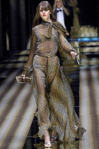D&G Fall 2007 Ready-to-Wear